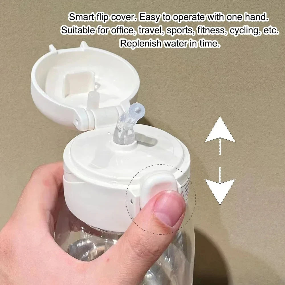 400ML Fortnites 18CM Straw Cup for Adult Boys Girls Cute Water Cup Cartoon Students Drop-Resistant Water Bottle Portable Gifts