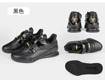 Professionelle Gewichtheberschuhe, bequeme Indoor-Squat-Trainingsschuhe, langlebige, rutschfeste Gewichtheber- und Kreuzheben-Sportschuhe
