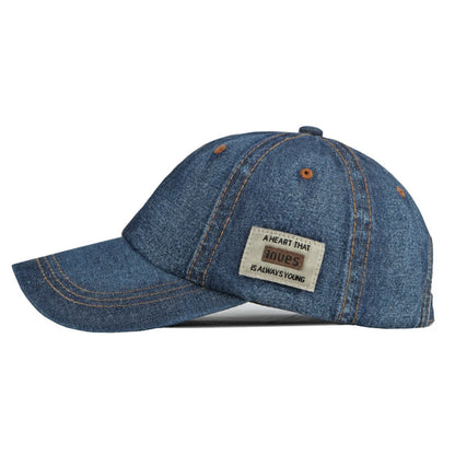 FS Brand Синя дънкова шапка за мъже Летни бейзболни шапки Луксозна дамска дизайнерска шапка Шапка в стил „стрийтуеър“ Шапка тип „тракър“ Gorras Para Hombre