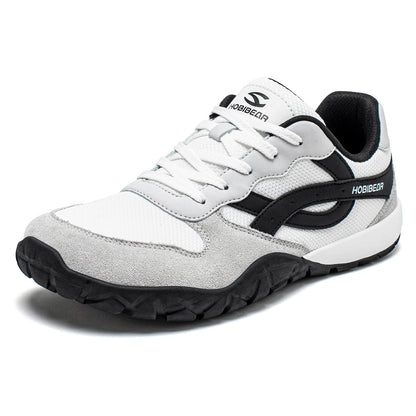 HOBIBEAR Unisex-Schuhe mit breiter Passform – minimalistische Barfuß-Sneaker, Wander-, Trail- und Laufschuhe für Herren und Damen
