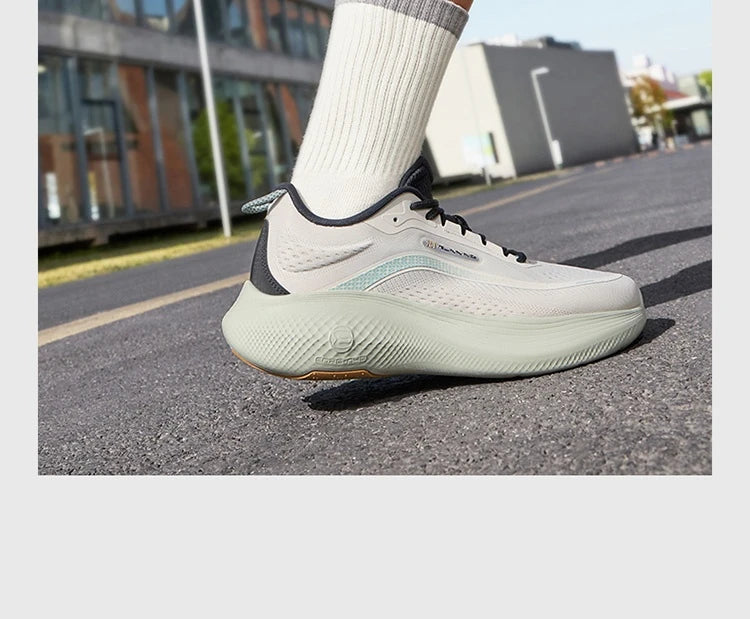 361 Degrees N40 Men Running Shoes Trendy Rebound Cushioning Soft Durable Airy Mesh Stable Lightweight Male Sneakers 672532207