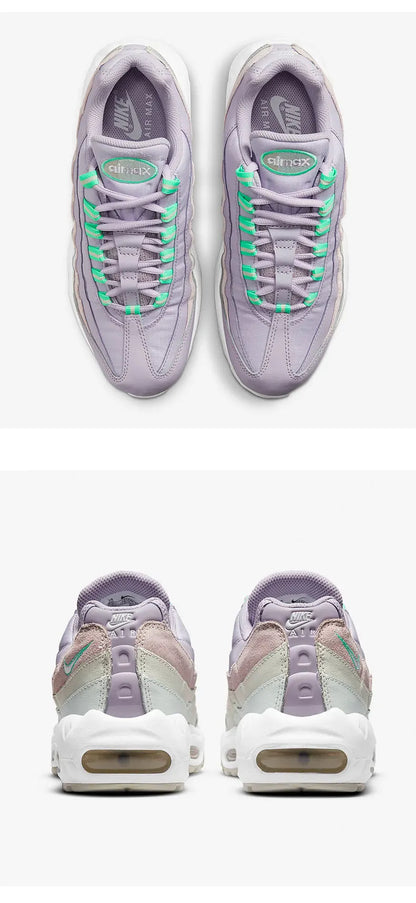Original Nike AIR MAX 95 Damen-Sportschuhe mit Dämpfung, komfortable Laufschuhe CZ1642-500