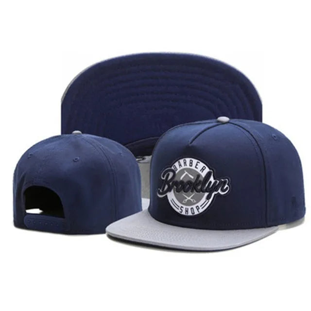 Luksus kasket Gorra-mærke Herrehatte Flat Top Baseball-kasket til mænd Justerbar Snapback Gorras Hombre Sport Kvinder Mænd HipHop Solhat