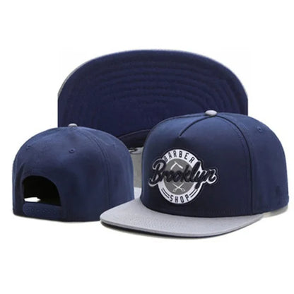 Luksus kasket Gorra-mærke Herrehatte Flat Top Baseball-kasket til mænd Justerbar Snapback Gorras Hombre Sport Kvinder Mænd HipHop Solhat