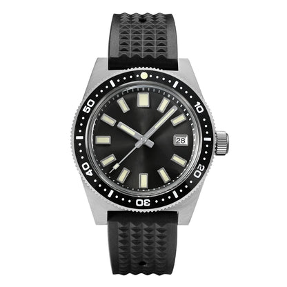 San Martin Official 41mm 62mas V4 Diver Men Watch NH35 Automatic Mechanical Watch Sapphire Glass 200m Waterproof Luminous SN0007