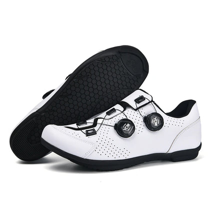 Cycling Sneaker MTB Men Sport Road Bike Boots Flat Racing Speed Sneakers Trail Mountain Bicycle Footwear Spd Pedal Cycling Shoes