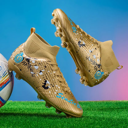 Crampons de Football de haute qualité pour hommes chaussures de Football société garçons bottes de Football enfants chaussures de Football baskets bottes de Football unisexes