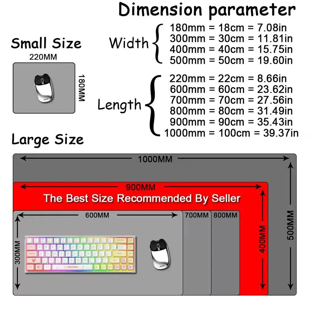 Keyboard Pad Padding Mat Anime Sonic The Hedgehog Mouse Mat Desk Mat With Pad Gaming Accessories Prime Gaming XXL HYBXXC
