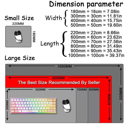 Keyboard Pad Padding Mat Anime Sonic The Hedgehog Mouse Mat Desk Mat With Pad Gaming Accessories Prime Gaming XXL HYBXXC
