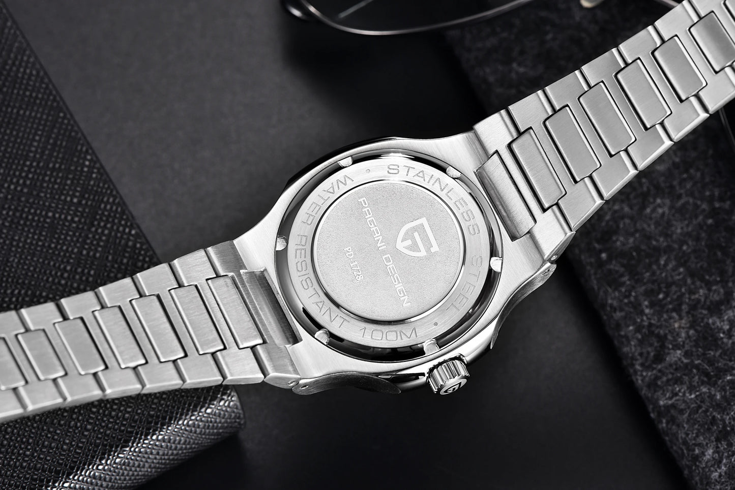 2026 New PAGANI DESIGN 40MM Men's Watches Luxury Automatic Watch For Men Mechanical WristWatch Stainless Steel Sapphire glass