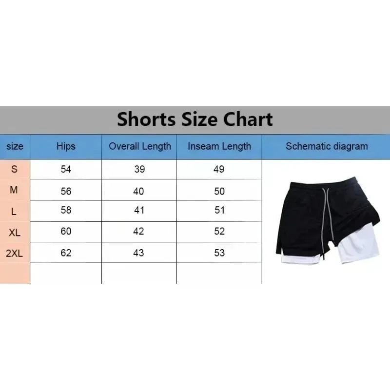 Dragon Ball Anime Printed Shorts Man Summer 2026 Sports Quick-drying Women's Breathable Casual Two-in-one Sports Running Pants