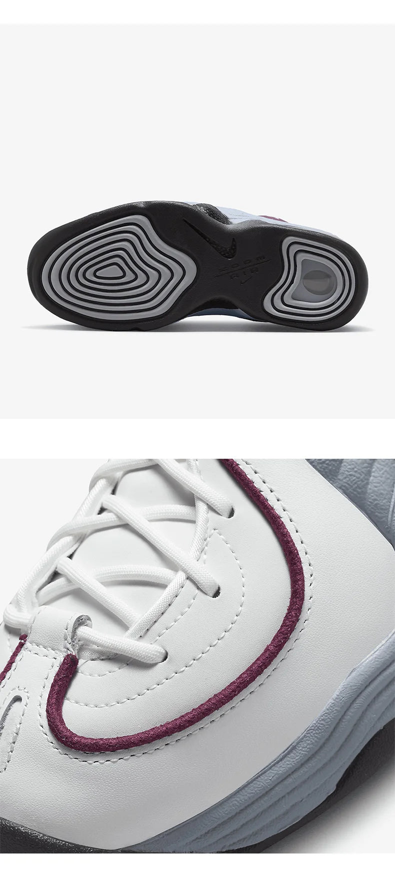 Nike Genuine Air Penny II Damen-Sportschuhe und strapazierfähige Freizeitschuhe DV1163-100