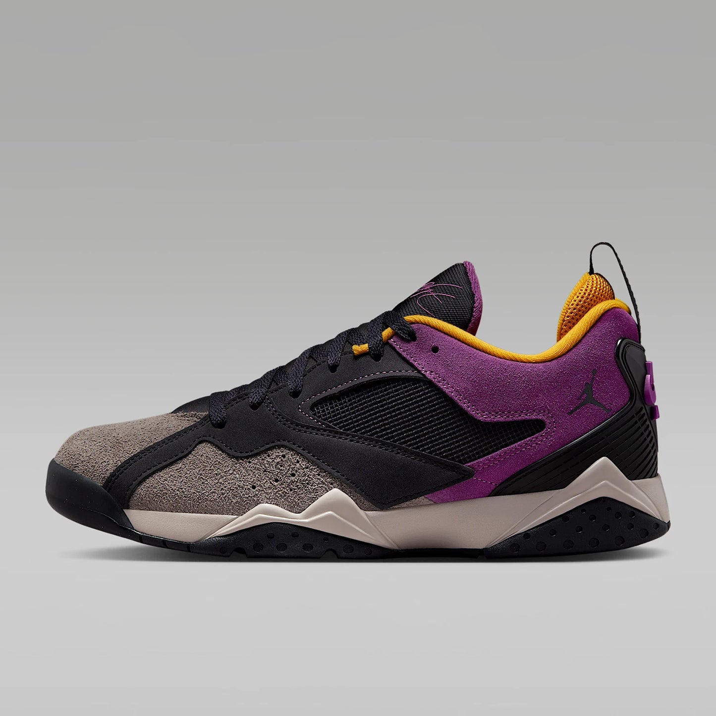 Sapatilhas de basquetebol Nike JORDAN genuínas para homem, de cano baixo, com amortecimento de impacto e painéis contrastantes, HQ3950-005