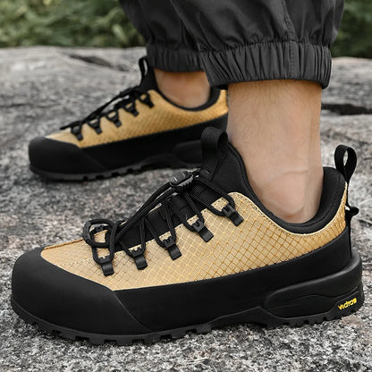 2025 New Mountaineering Shoes Outdoor Hiking Sports Shoes Men's Non-Slip Hunting Leisure Walking Shoes Size 37-45