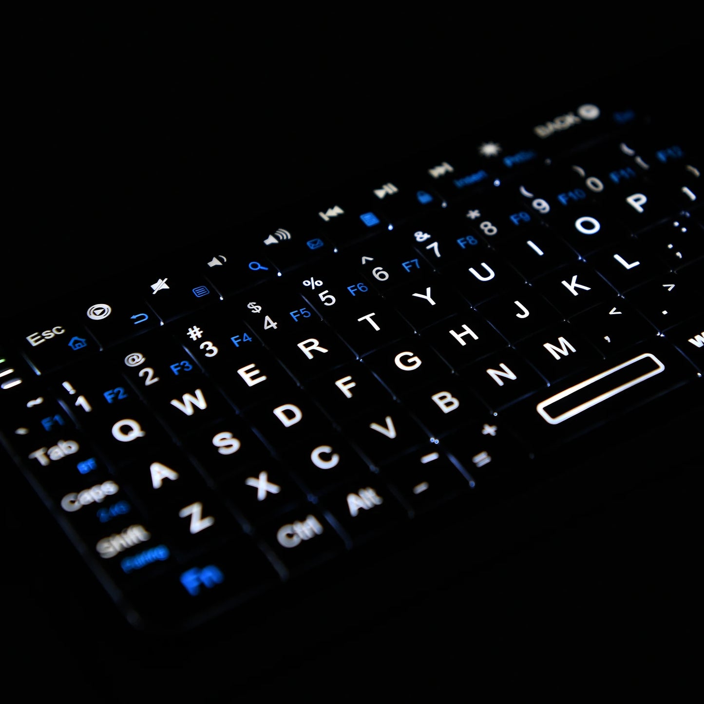 Rii Mini Wireless English Keyboard with TouchPad for Android TV Box/Mini PC/Laptop Mac, Laptop, Windows, Tablet