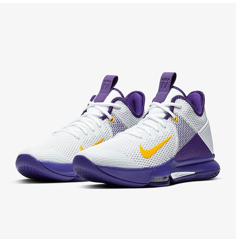 Nike Genuine Seasonal New Men's Air-cushioned Basketball Shoes CD0188-100