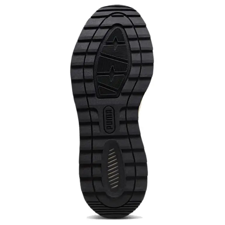 Chaussures de course à tige haute Puma Scuderia Ferrari, modèle tendance, antidérapantes, durables, noires, 308576-01.