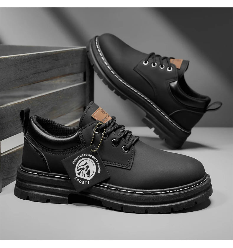 Scarpe da uomo 2026 Brand Protection, leggere, antiscivolo, traspiranti, resistenti all’usura, da running sportivo, alla moda, versatili e casual