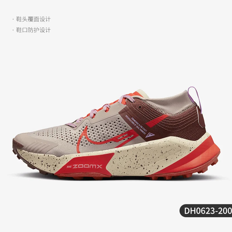 Nike genuine ZOOMX Men's and Women's Comfortable Wear-resistant Sports Running Shoes DH0623-200