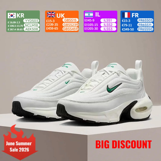 Nike Air Max Portal Women's Shoes: Comfortable Air-Cushioned Low-Top Retro Running Shoes with Thick Soles HF3053-106