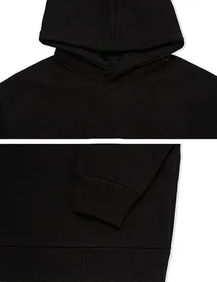 Conjunto de sudadera con capucha negra Dragon Ball Z Frieza Golden Form con estampado trasero de efecto de energía morada en algodón y diseño con logotipo M