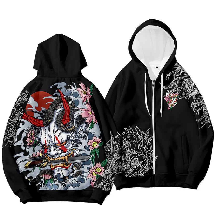 Sudaderas con capucha para hombre y niños, ropa de Año Nuevo chino con estampado 3D de dragón, moda streetwear cool, top con capucha