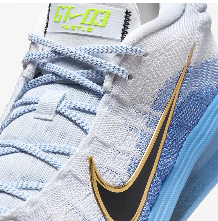 Nike Official Genuine 2024 New Men's Cushioned Breathable Basketball Shoes FV5952-100