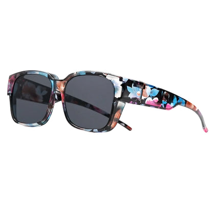 Oversized Square Fashionable Unisex Sunglasses for Casual Wear, Perfect for Photoshoots, Ideal Gift