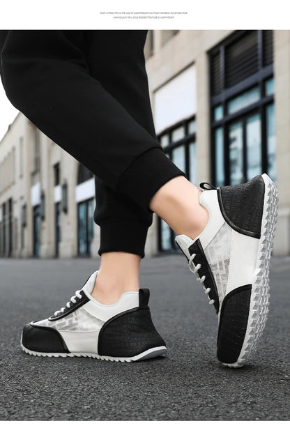 Markenschutz 2026 neue leichte, rutschfeste, atmungsaktive und verschleißfeste Herren-Laufschuhe – sportlich, modisch, vielseitig, lässig