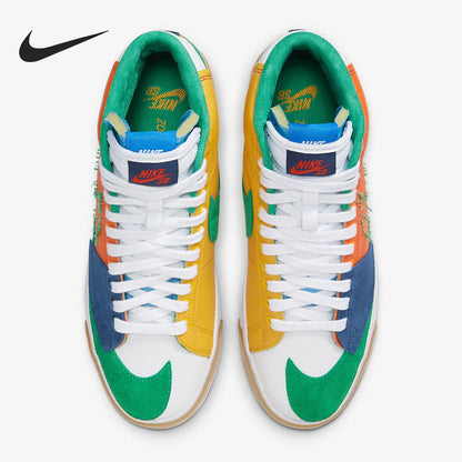 Nike genuine casual men's and women's fashion trend high top lightweight sports shoes DA2189-800