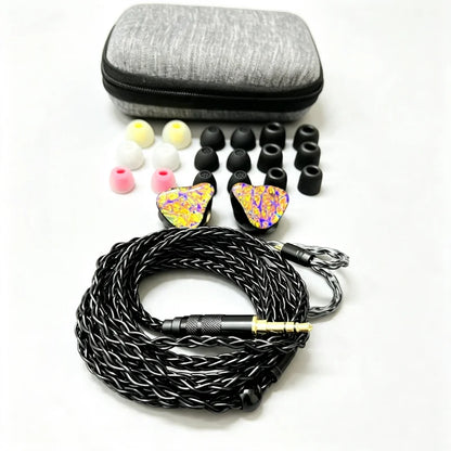 Écouteurs intra-auriculaires XSL-X-800 1DD+2BA originaux IEM, hybrides bobine-électrique, HIFI, pour monitoring, jeux en direct et musique, IE900 IE600