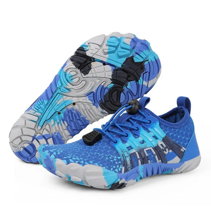 New 12 Colors Water Shoes Kids Summer Beach Five Fingers Barefoot Swimming Aqua Shoes Quick Dry Seaside River Children Sneakers