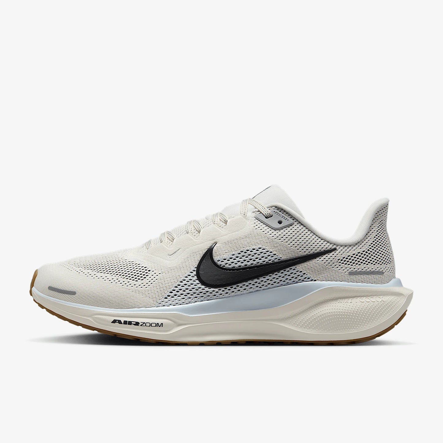 Nike official genuine AIR ZOOM men's mesh thick sole shock-absorbing running shoes FD2722-113