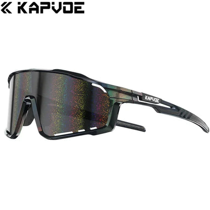 Kapvoe Fashion Sunglasses for Men Cool Cycling Glasses MTB Riding Skating  UV400 Fishing Goggles Man Woman Bike Bicycle Eyewear