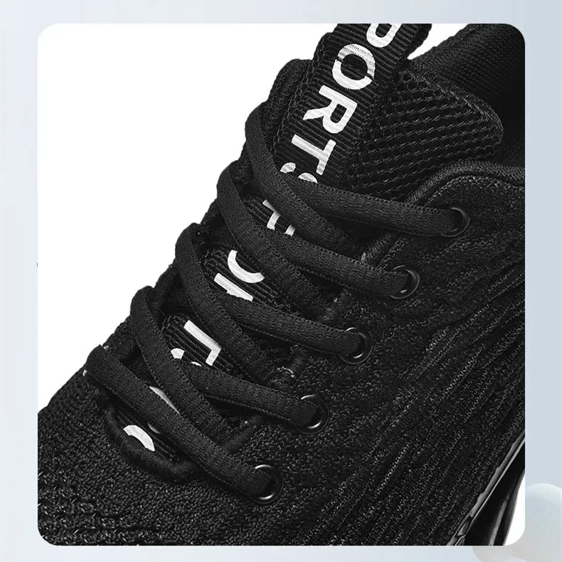 Modesko til mænd – komfortable løbesko, åndbare casual sneakers til gåture, skridsikre sportssko, feminino zapatillas hombre