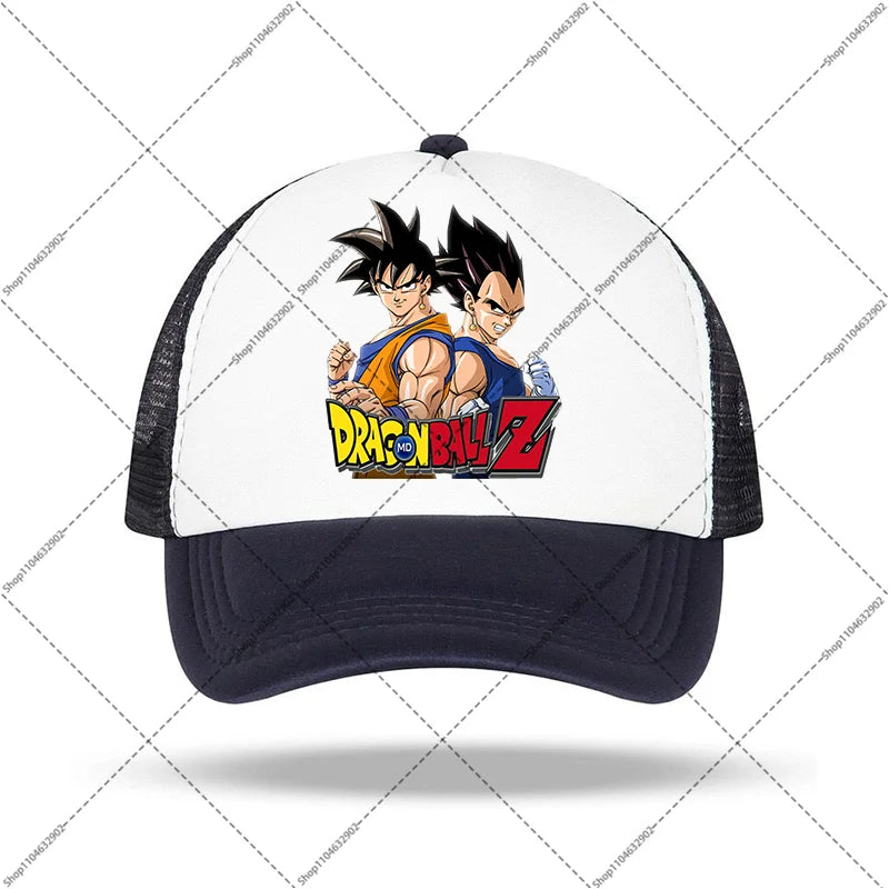 Dragon Ball Baseball Cap Women Men Sun Hats Cartoon Anime Printed Caps Adult Summer Comfortable Unisex Cotton Hat Party Gifts