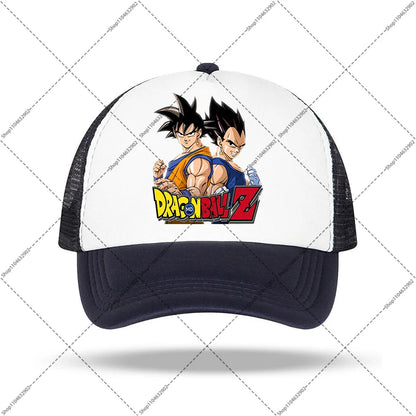 Dragon Ball Baseball Cap Women Men Sun Hats Cartoon Anime Printed Caps Adult Summer Comfortable Unisex Cotton Hat Party Gifts