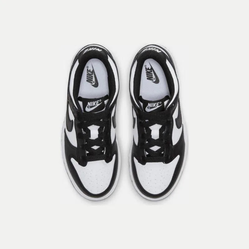 Nikedunk "White/Black" Millennium Classic Retro Non-Slip Wear-Resistant Low-Top Sneakers Black and White Cw1588-100