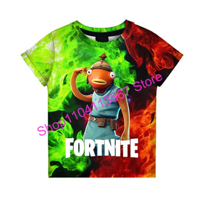 3D-gedruckter Llama Fortnite Hoodie Battle Royale Cartoon-Sweatshirt für Herren und Damen, Game-Hero-Kapuzenpullover für Teenager