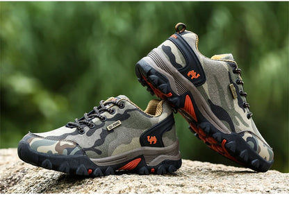 Casual Shoes Men Summer Outdoor Sneakers Women Footwear Trainer Waterproof Camouflage Army Shoe Male Military Shoes Tenis Jeans