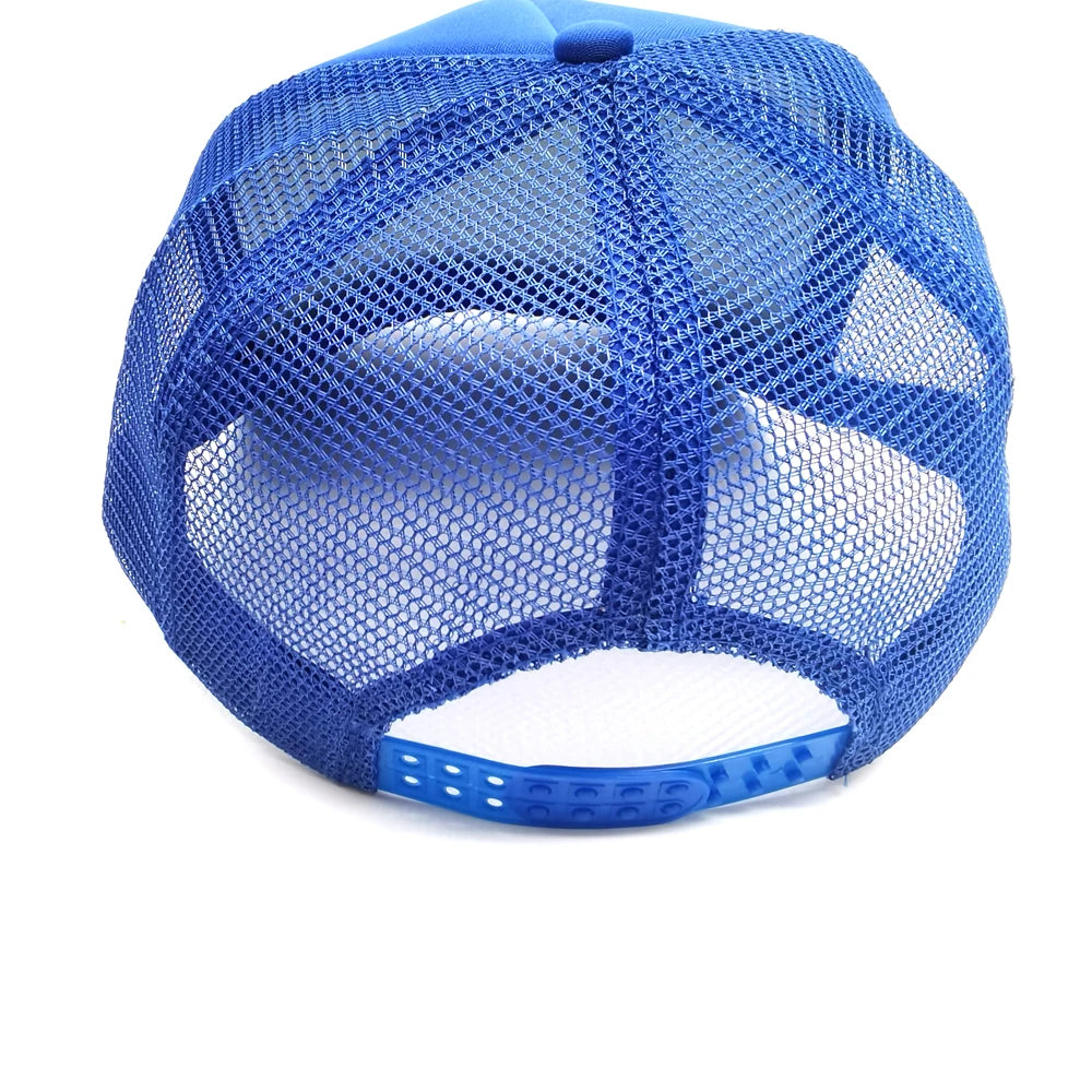 Cappelli trucker Francia alla moda, cappelli Francia cool, cappellino da baseball estivo da outdoor con rete parasole