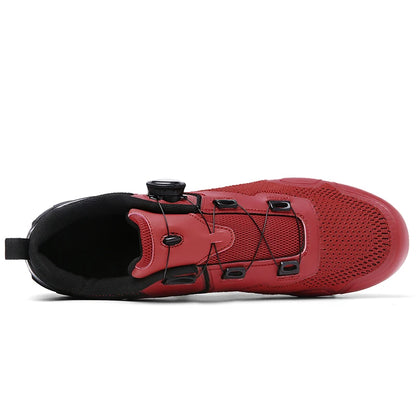 Men's Cycling Shoes Professional MTB Sneakers Bike Flat Racing for Men Breathable Mountain Biking Footwear