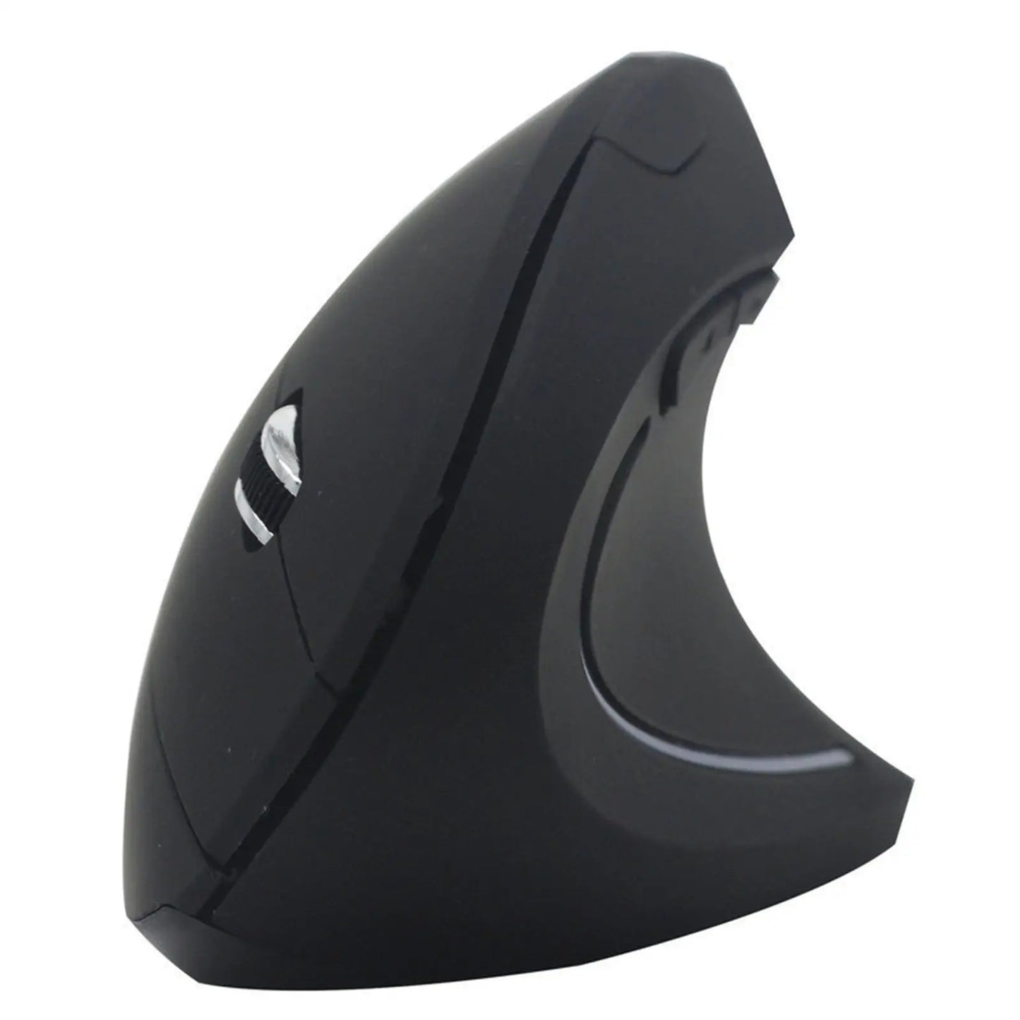 Ratón inalámbrico 2.4G vertical gaming ergonómico 1600DPI para PC, portátil y oficina, mini ratón gaming