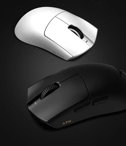New ATK X1 SE Starlight Wireless Lightweight Mouse PAW3395 26K DPI Hub Page Driver 1000Hz  Gaming Mouse PC Player Accessories