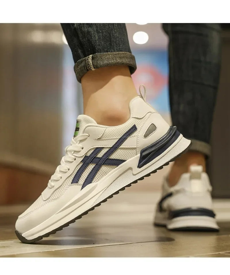 Men's Sneakers Breathable Casual Shoe Lace Up Sport Running Shoes for Men Tennis Shoes Cheap Shoes Clearance Free Shipping