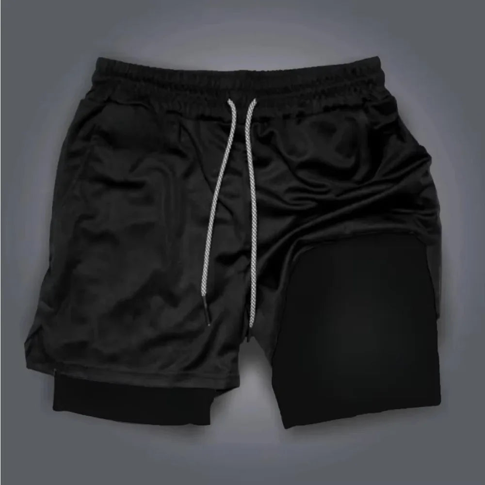 Dragon Ball Anime Summer  2-in-1 Shorts Saiyan 4 Retro Y2K Beach Quick Drying Breathable Slow Running Fashion Shorts