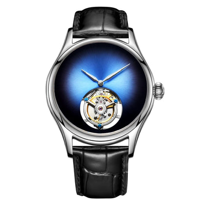 AESOP Flying Tourbillon Skeleton Watch For Men Mechanical Waterproof Mens Watches Top Brand Luxury Movement Stainless Steel 2025