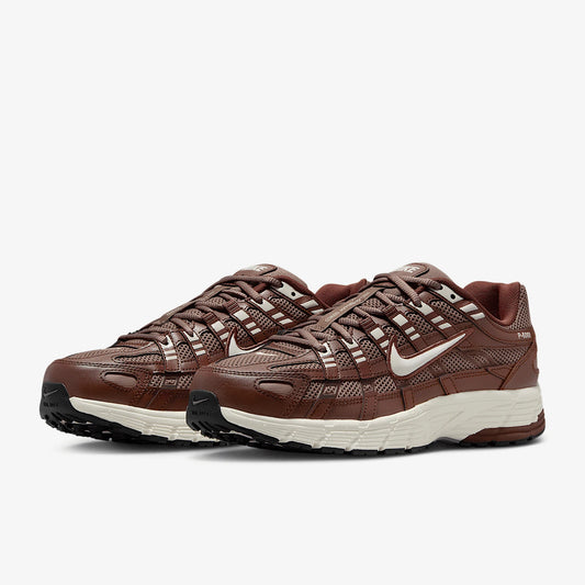 Nike Authentic P-6000 Women's Retro Breathable Sports Wear-Resistant Running Shoes BV1021-200