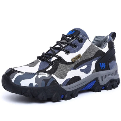 Casual Shoes Men Summer Outdoor Sneakers Women Footwear Trainer Waterproof Camouflage Army Shoe Male Military Shoes Tenis Jeans