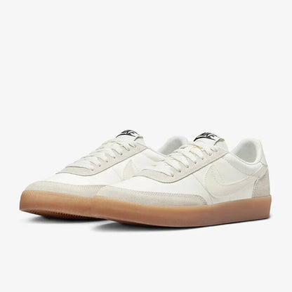 Nike's New Wear-Resistant Material Paired with a Strong Grip Outsole, Unisex Outdoor Skateboard Shoes Killshot 2, Classic Style, Retro College Style, Thin-Soled Sneakers, Simple Design, Supportive and Stable, Suitable for Daily Use